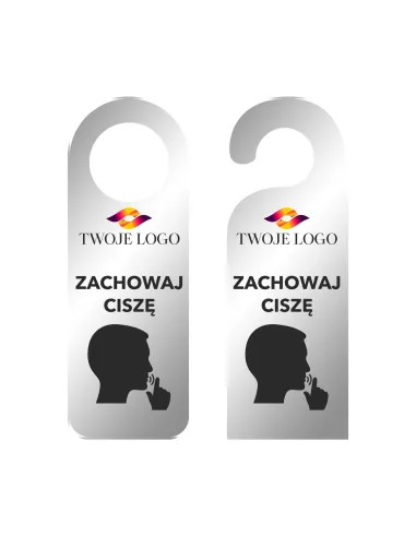 Zawieszka na Drzwi Klamkę Hotelowa z Gotowy Projekt