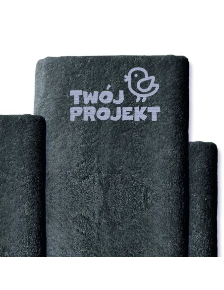 Ręcznik z Haftem 140x70 Haftowany Personalizowany logo