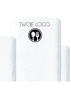 Ręcznik z Haftem Personalizowany z logo Reklamowy 140x70
