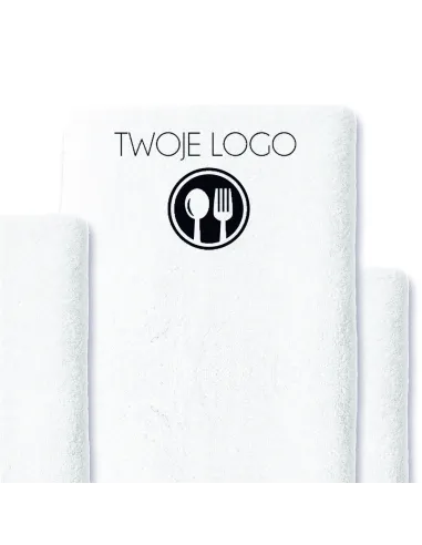 Ręcznik z Haftem Personalizowany z logo Reklamowy 140x70