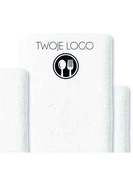 Ręcznik z Haftem Personalizowany z logo Reklamowy 140x70