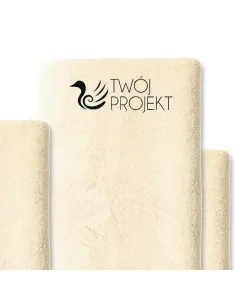 Ręcznik z Haftem Haftowany Personalizowany logo Firmy