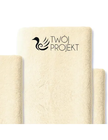 Ręcznik z Haftem Haftowany Personalizowany logo Firmy