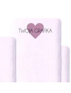 Ręcznik z Haftem Haftowany Personalizowany logo Firmy Hotel