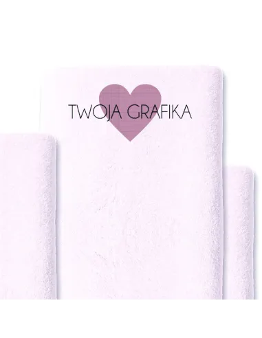 Ręcznik z Haftem Haftowany Personalizowany logo Firmy Hotel