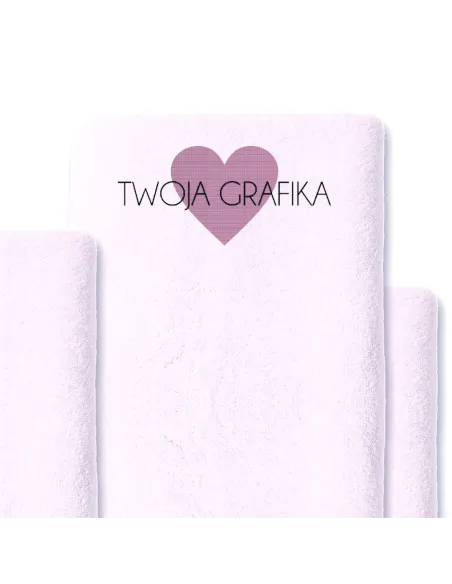 Ręcznik z Haftem Haftowany Personalizowany logo Firmy Hotel