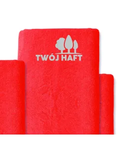 Ręcznik z Haftem Haftowany Personalizowany Firmowy