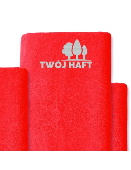 Ręcznik z Haftem Haftowany Personalizowany Firmowy