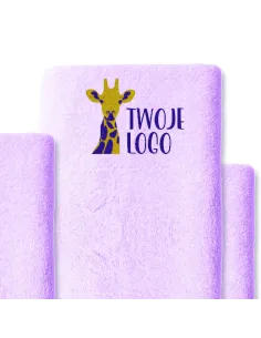 Ręcznik z Haftem Haftowany Personalizowany Bawełniany