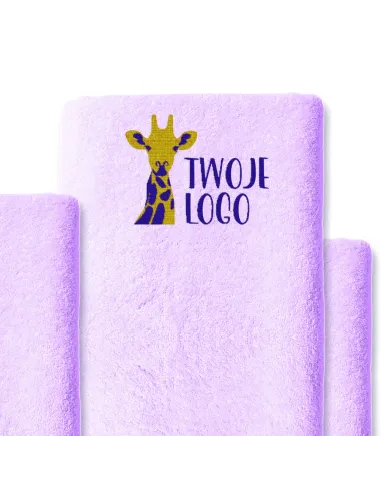 Ręcznik z Haftem Haftowany Personalizowany Bawełniany