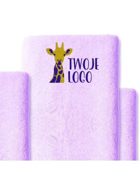 Ręcznik z Haftem Haftowany Personalizowany Bawełniany