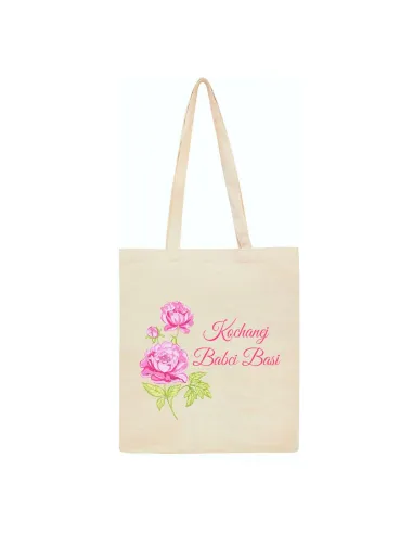 Eko Torba Nadrukiem Kochanej Babci Imię Personalizowany