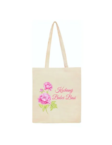 Eko Torba Nadrukiem Kochanej Babci Imię Personalizowany