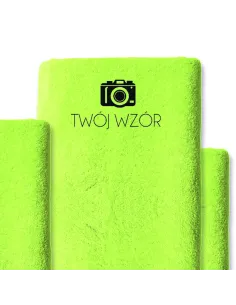 Ręcznik z Haftem Haftowany Personalizowany Bawełna 100%