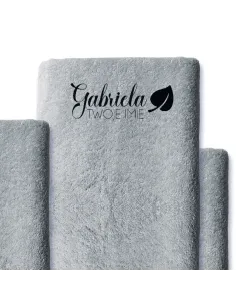 Ręcznik z Haftem Personalizowany z logo Reklamowy 140x70 cm