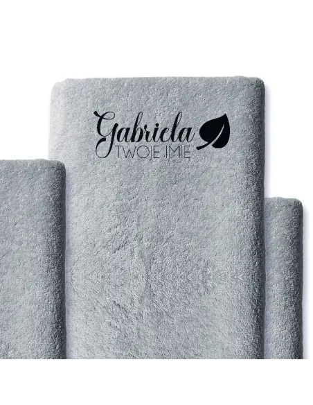 Ręcznik z Haftem Personalizowany z logo Reklamowy 140x70 cm