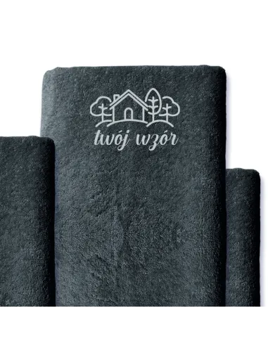Ręcznik z Haftem Haftowany Personalizowany z Projektem