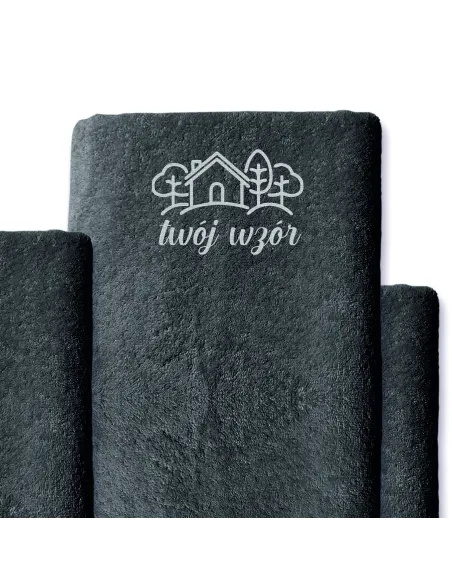 Ręcznik z Haftem Haftowany Personalizowany z Projektem