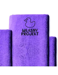 Ręcznik z Haftem Haftowany Personalizowany na Zamówienie