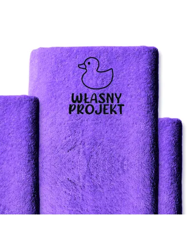 Ręcznik z Haftem Haftowany Personalizowany na Zamówienie