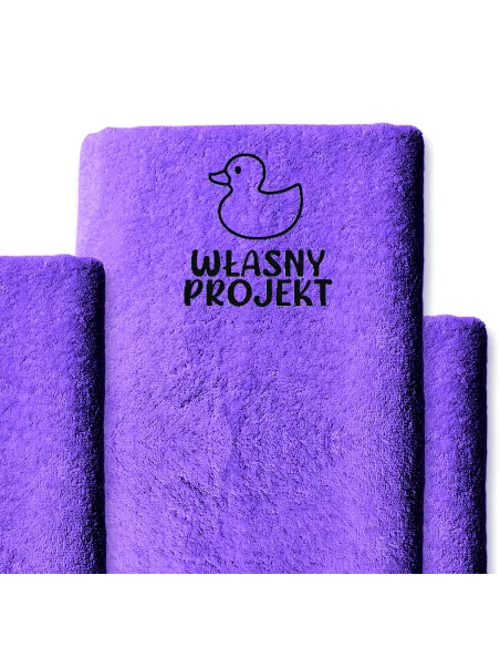 Ręcznik z Haftem Haftowany Personalizowany na Zamówienie