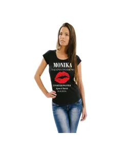 Koszulka z Nadrukiem – Imię Najlepsza Świadkowa Reklamowy