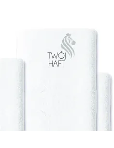 Ręcznik z Haftem Haftowany Personalizowany z Grafiką