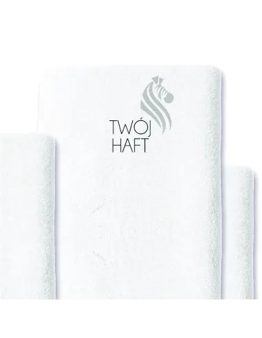 Ręcznik z Haftem Haftowany Personalizowany z Grafiką