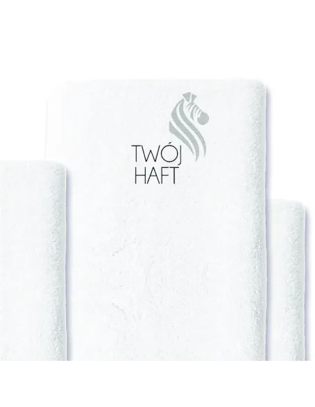 Ręcznik z Haftem Haftowany Personalizowany z Grafiką