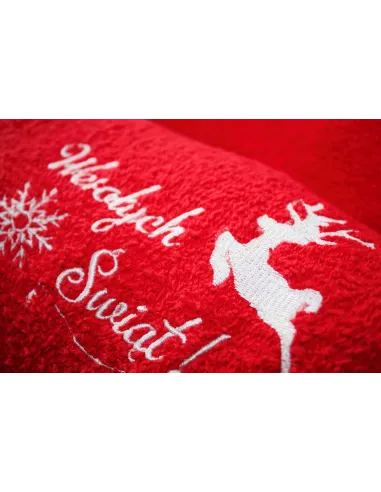 Ręcznik 140x70 cm Twoim logo Personalizowany Haft Firmowy