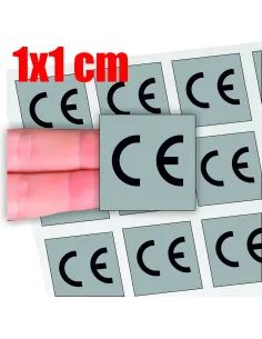 Naklejki Samoprzylepne Oznaczenie z Certyfikatem Ce 5szt