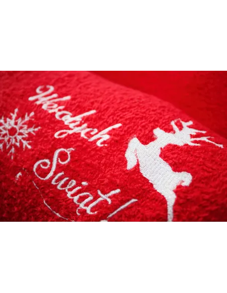 Ręcznik Twoim logo Napisem Personalizowany Haft 100x50