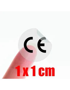 Naklejki Samoprzylepne Oznaczenie Certyfikatem Ce 5szt 1x1