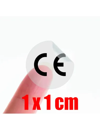 Naklejki Samoprzylepne Oznaczenie Certyfikatem Ce 5szt 1x1