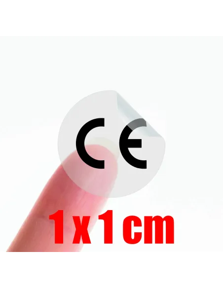 Naklejki Samoprzylepne Oznaczenie Certyfikatem Ce 5szt 1x1
