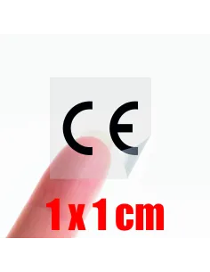 Naklejki Samoprzylepne Oznaczenie Certyfikatem Ce 2x2cm