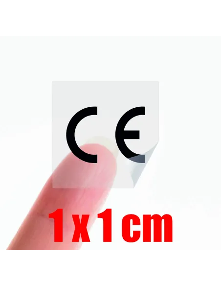 Naklejki Samoprzylepne Oznaczenie Certyfikatem Ce 2x2cm