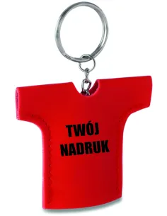 Koszulka 100 sztuk Brelok Reklamowy Gadżet Twoje logo