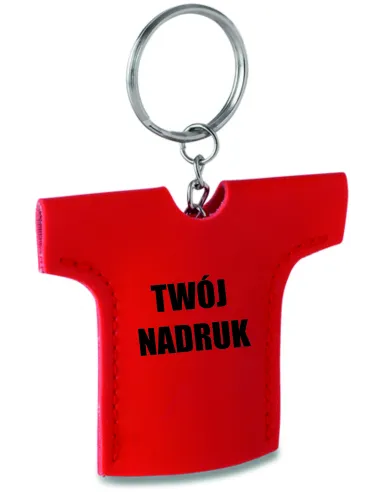 Koszulka 100 sztuk Brelok Reklamowy Gadżet Twoje logo