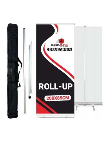 Baner 200x85 Roll Reklamowy Twoja Reklama Własnym logo