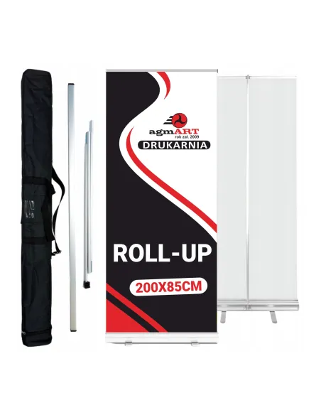 Baner 200x85 Roll Reklamowy Twoja Reklama Własnym logo