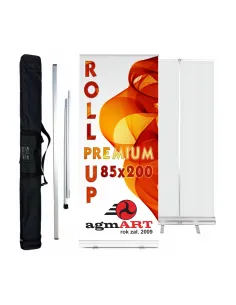 Roll Up Przenośny System 200x85 Wystawienniczy Reklama