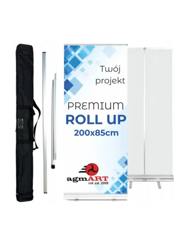 Roll Up Przenośny System Wystawienniczy 200x85 Reklama