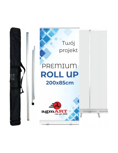Roll Up Przenośny System Wystawienniczy 200x85 Reklama
