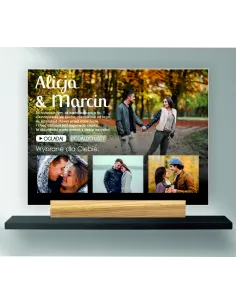 Tabliczka – Prezent na Walentynki Statuetka Ramka Wasze