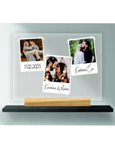 Statuetka Ramka Tabliczka Wasze Zdjęcia Wydruk na Plexi