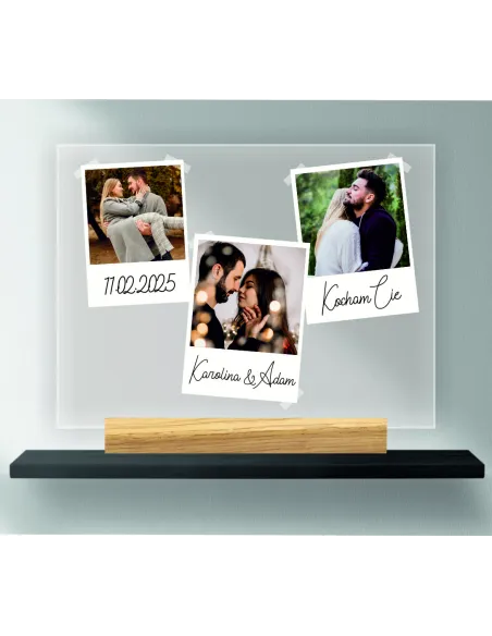 Statuetka Ramka Tabliczka Wasze Zdjęcia Wydruk na Plexi