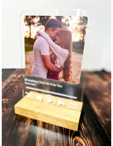 Statuetka Ramka Tabliczka Wasze Zdjęcia Wydruk na Plexi