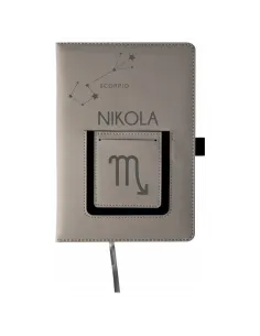 Notes z Kieszonką Notatnik – a5 Prezent Znakiem Zodiaku