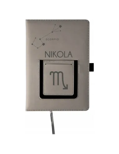 Notes z Kieszonką Notatnik – a5 Prezent Znakiem Zodiaku